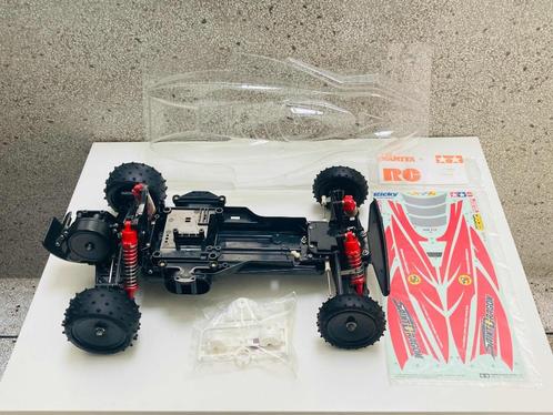 Tamiya Saint Dragon, Hobby en Vrije tijd, Modelbouw | Radiografisch | Auto's, Ophalen of Verzenden