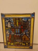 Glas in lood raam Gierle, Antiek en Kunst, Ophalen