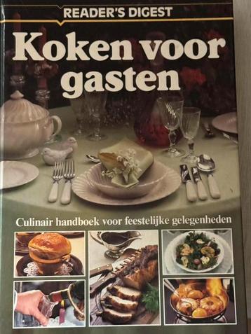 Koken voor gasten beschikbaar voor biedingen