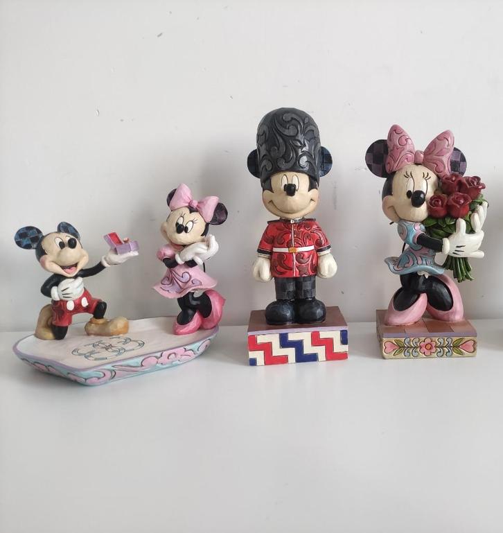 Disney Traditions beeldjes Jim Shore, Verzamelen, Disney, Ophalen