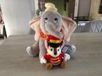 Disney Dumbo pluche speelset (20-33 cm), Kinderen en Baby's, Ophalen of Verzenden, Zo goed als nieuw, Olifant