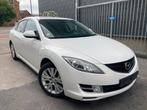 Mazda 6//1800 essence//Full options//clim//ct ok, Auto's, Mazda, 4 deurs, 4 cilinders, Wit, Leder