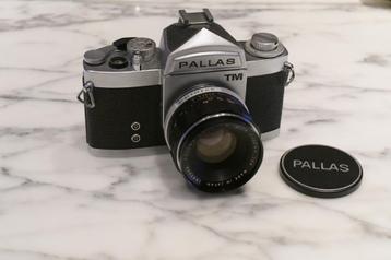 Pallas TM camera en Pallas Auto 50mm/1.8 m42