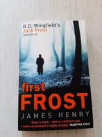 James Henry: First  Frost, Boeken, James Henry, Ophalen of Verzenden, Europa overig, Zo goed als nieuw