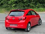 Opel Corsa 1.4 Essence OPC line Toit pano/xenon/gar..., Autos, Opel, Rouge, Achat, Euro 6, Entreprise
