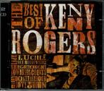 2CD The best of Kenny Rogers, Cd's en Dvd's, Cd's | Country en Western, Ophalen of Verzenden, Zo goed als nieuw
