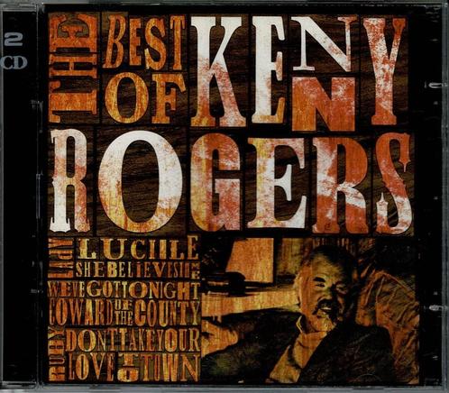 2CD The best of Kenny Rogers, CD & DVD, CD | Country & Western, Comme neuf, Enlèvement ou Envoi