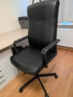 Bureaustoel, Huis en Inrichting, Bureaustoelen, Ophalen, Gebruikt, Zwart, Bureaustoel