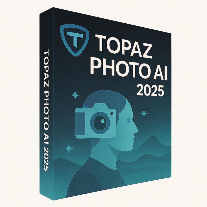 Topaz Photo AI 2025, Computers en Software, Navigatiesoftware, Nieuw, Ophalen