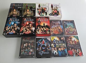 Complete jeugdserie :  Het Huis Anubis + 6 films beschikbaar voor biedingen