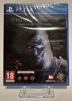 Shadow of Mordor GOTY Playstation 4 Neuf sous blister, Consoles de jeu & Jeux vidéo, Jeux | Sony PlayStation 4, Neuf, 1 joueur