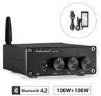 Nobsound NS-15G  TPA3116 Amplificateur numérique Bluetooth, Zo goed als nieuw, 120 watt of meer, Stereo, Ophalen