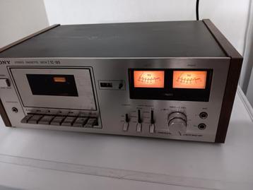 Sony , TC - 185 , cassette deck  beschikbaar voor biedingen