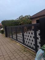 Tuinpoort 6meter met motor., Tuin en Terras, Ophalen, Zo goed als nieuw