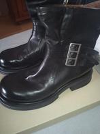 A.S.98 / Leather Boots / nieuw in originele doos/ maat 42, Kleding | Dames, Schoenen, A.S. 98 (airstep), Zwart, Lage of Enkellaarzen