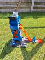Hotwheels mega garage, Ophalen, Zo goed als nieuw