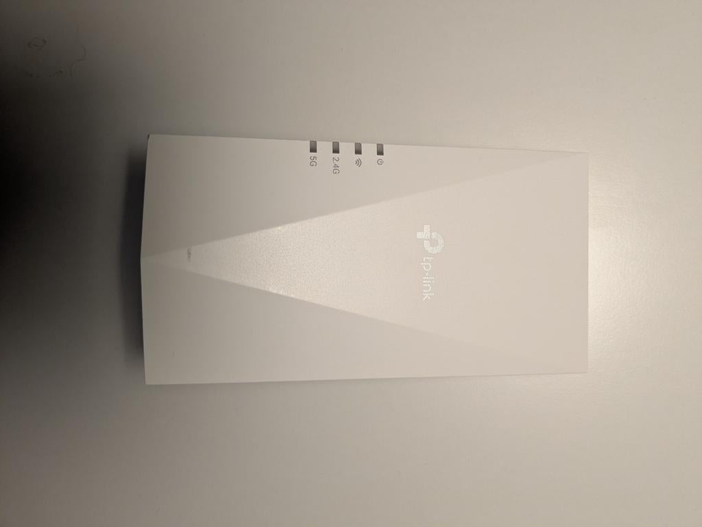 TP-Link RE700X WiFi Extender Repeater Versterker, Computers en Software, WiFi-versterkers, Ophalen
