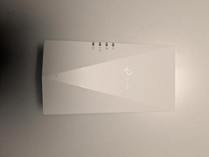 TP-Link RE700X WiFi Extender Repeater Versterker, Computers en Software, WiFi-versterkers, Ophalen