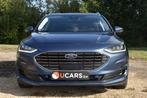 Ford Focus Break (Mhev-Mildhybride) Met Fabriekswaarborg, Stof, Blauw, Break, Hybride Elektrisch/Benzine