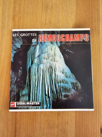 Viewmaster View Master C374 Remouchamps Les grottes GAF beschikbaar voor biedingen