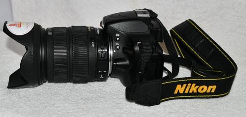 foto camera, Audio, Tv en Foto, Fotocamera's Digitaal, Gebruikt, Spiegelreflex, Nikon, Ophalen