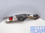 Akrapovic uitlaat voor de Yamaha YZF-R6 2006 2007 RJ11 YZF R, Motoren, Gebruikt