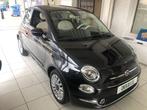 Fiat 500 1.2 Lounge “Black Sport” 7430ex 21% Btw, Auto's, Fiat, Voorwielaandrijving, Electronic Stability Program (ESP), Stof