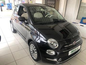 Fiat 500 1.2 Lounge “Black Sport” 7430ex 21% Btw beschikbaar voor biedingen