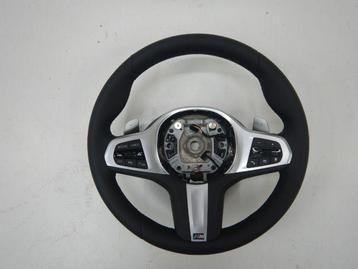 BMW 5-Serie G30 M Stuur MF + Cruise + Distance + F1 beschikbaar voor biedingen