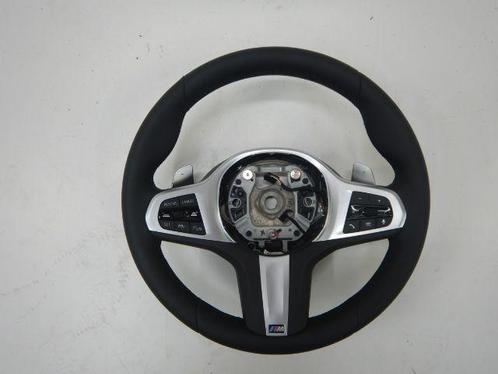 BMW 5-Serie G30 M Stuur MF + Cruise + Distance + F1, Auto-onderdelen, Interieur en Bekleding, BMW, Gebruikt, Ophalen of Verzenden