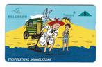 telefoonkaart : SUSKE & WISKE  /  Stripfestival Middelkerke, Envoi, Neuf, Willy vandersteen