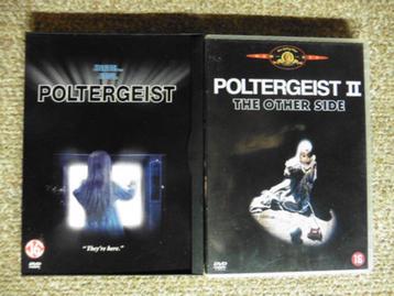 Poltergeist (1982) + Poltergeist II (1986) beschikbaar voor biedingen