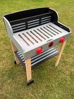 Houten speelbbq, Ophalen, Gebruikt