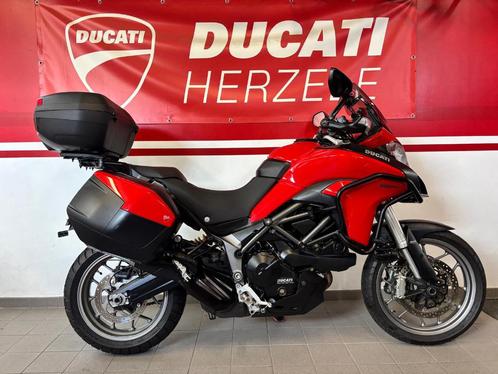 Multistrada 950, Motoren, Motoren | Ducati, Bedrijf, Toermotor, meer dan 35 kW, 2 cilinders, Motorrijbewijs A, ABS, Cruise Control