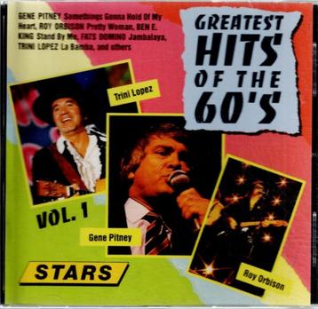 cd   /   Greatest Hits Of The 60's Vol. 1