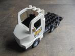 Lego Duplo Truck Large Cab with Zoo Pattern (zie foto's), Duplo, Briques en vrac, Utilisé, Enlèvement ou Envoi