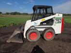 Bobcat 753 schranklader, Ophalen, Wiellader of Shovel