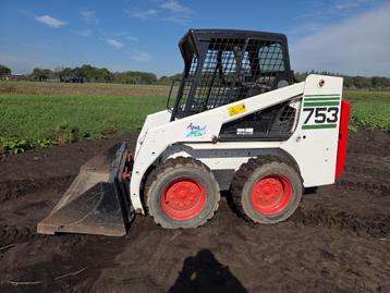 Bobcat 753 schranklader  beschikbaar voor biedingen