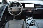 Kia e-Niro EV AIR Leder/Navi/BLIS/Warmtepomp 204PK, Auto's, Zwart, Parkeersensor, Wit, Leder