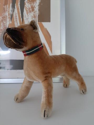 Steiff boxer beschikbaar voor biedingen