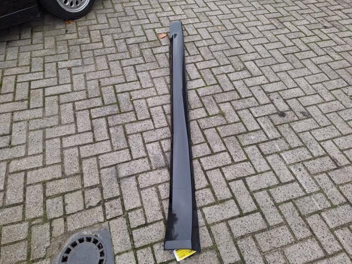 Zijskirt rechts van een Alfa Romeo Giulia (408), Auto-onderdelen, Carrosserie, Alfa Romeo, Gebruikt, 3 maanden garantie, Ophalen of Verzenden