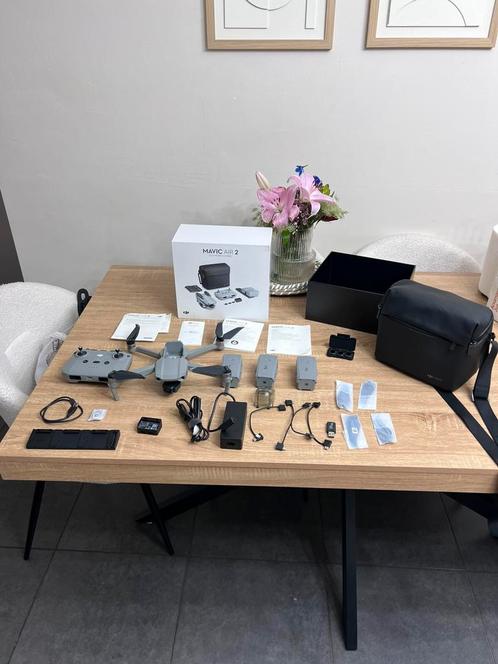 Dji Mavic Air 2 Fly More Combo, Audio, Tv en Foto, Drones, Ophalen of Verzenden