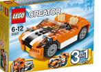 LEGO Creator Sunset Speeder - 31017, Kinderen en Baby's, Complete set, Gebruikt, Ophalen of Verzenden, Lego