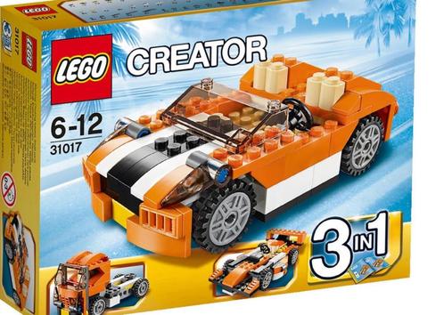 LEGO Creator Sunset Speeder - 31017, Kinderen en Baby's, Speelgoed | Duplo en Lego, Gebruikt, Lego, Complete set, Ophalen of Verzenden