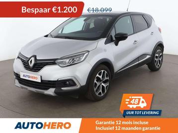 Renault Captur 1.3 TCe Zen (bj 2019, automaat) beschikbaar voor biedingen