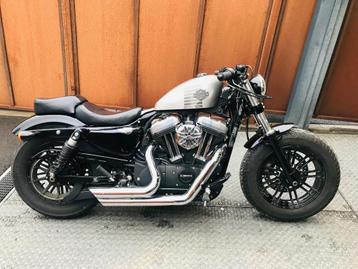 sportster 1200 48 abs 2016 état proche du neuf gar 1,2,3ans  beschikbaar voor biedingen