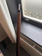 Bautista Custom Poolkeu+Ned Morris Carbon/Wood Shaft Wavy, Ophalen of Verzenden, Gebruikt, Keu of Ballen