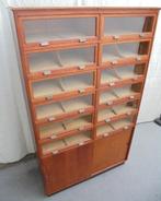 Grote  fourniturenkast ladekast apothekerskast winkelkast, Antiek en Kunst, Ophalen of Verzenden