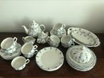 Torgau Margot servies delen blauw wit bloemen, Ophalen of Verzenden