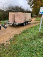 Boules de foin, Enlèvement